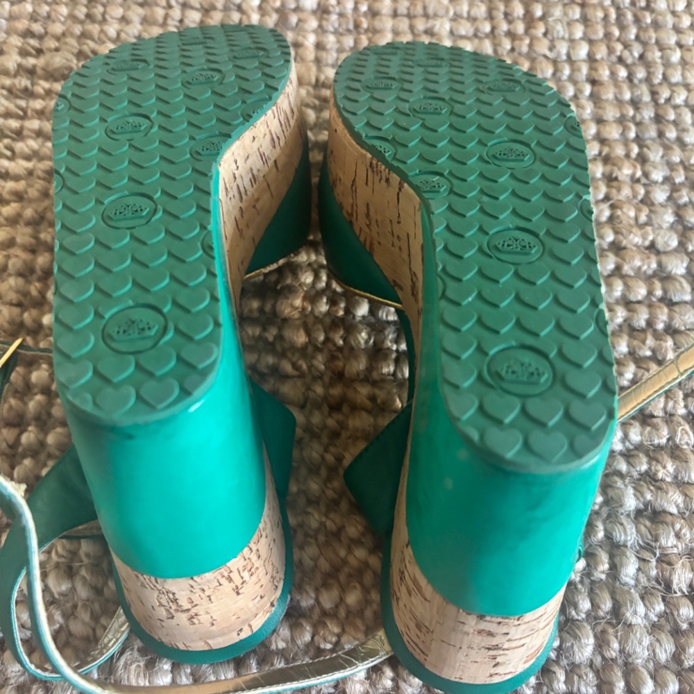 Vintage Fornarina Italian Platform Shoes - Picture 5 of 13